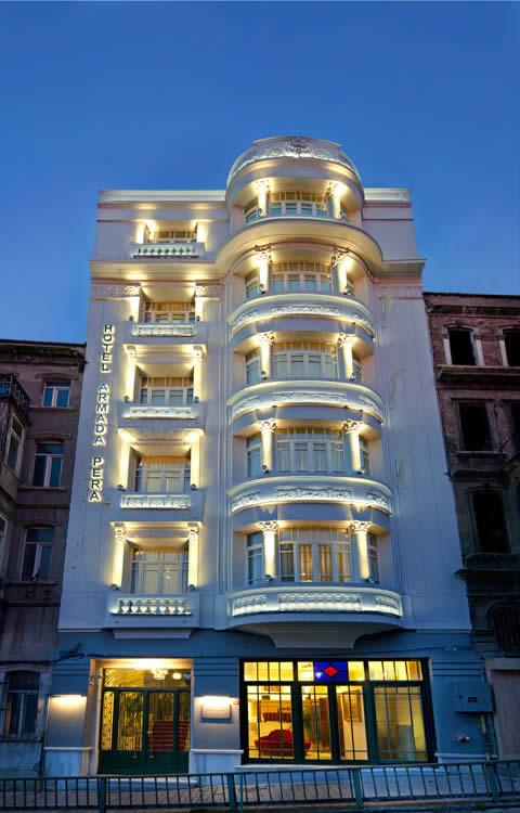 Armada Istanbul Pera Hotel المظهر الخارجي الصورة